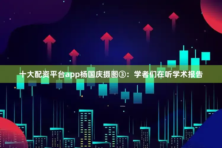十大配资平台app杨国庆摄　　图③：学者们在听学术报告