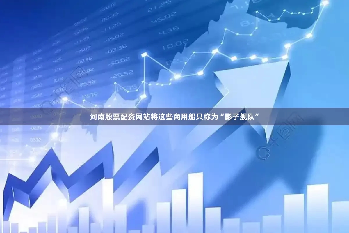 河南股票配资网站将这些商用船只称为“影子舰队”
